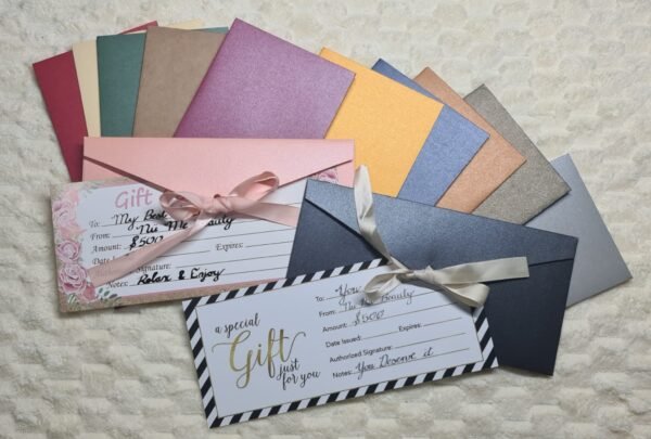 PHYSICAL Gift Card